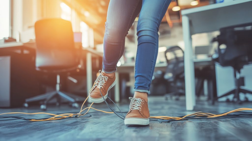 General liability insurance in North Carolina protects businesses from customer slip-and-fall accidents and workplace injury claims.