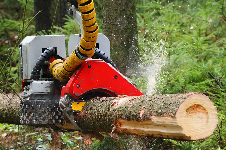 Logging equipment
